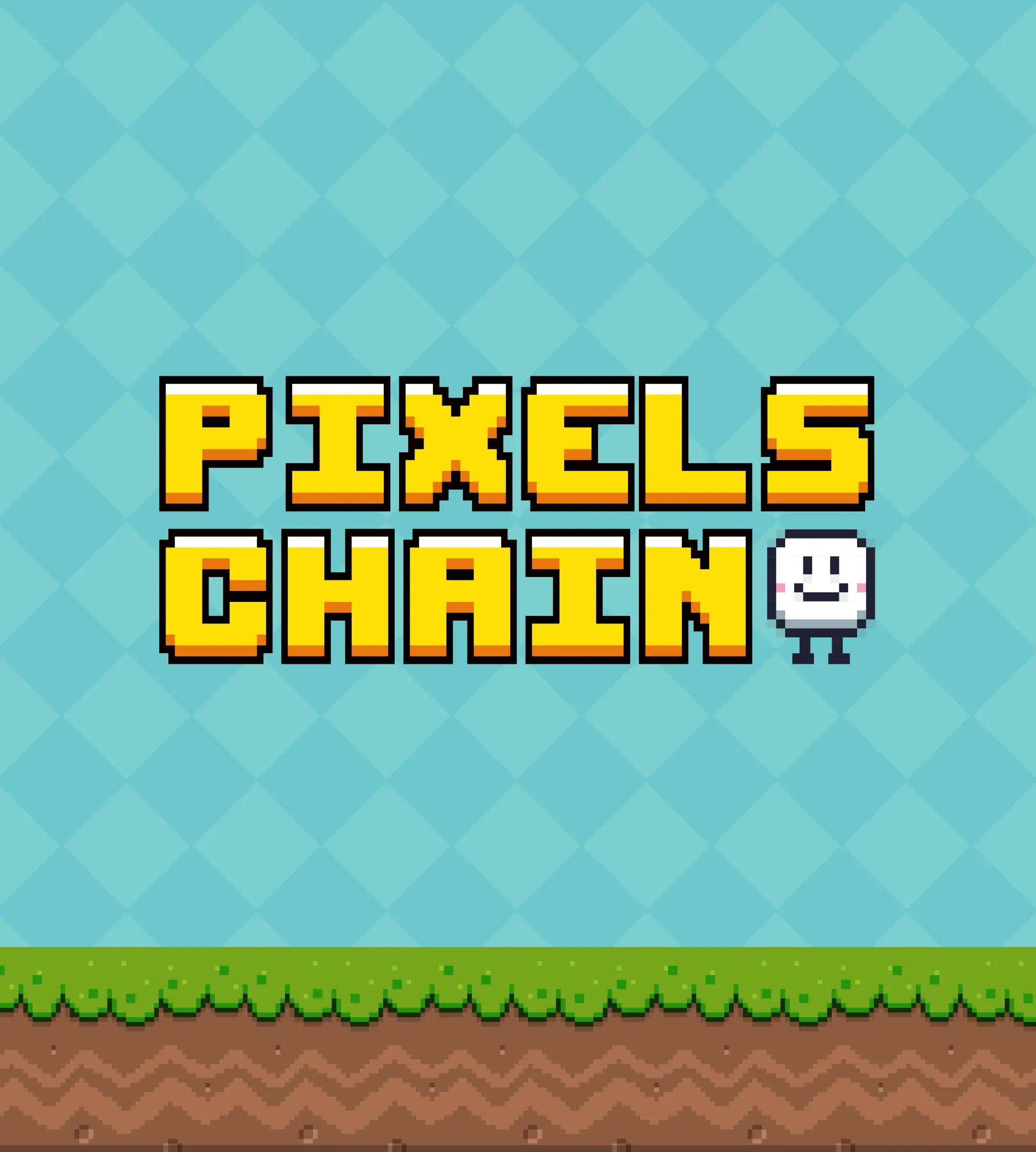 Pixelchain Cover Image